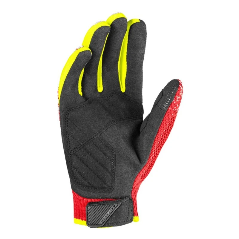 SPIDI X-KNIT Negro / Rojo 2 SPIDI X-KNIT Negro / Rojo - Imagen 2