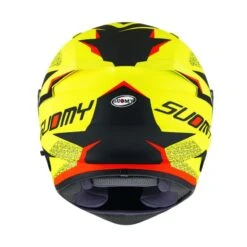 SUOMY Speedstar Luminescence Amarillo Mate -Motopasion Ventas suomy speedstar luminescence amarillo mate 5