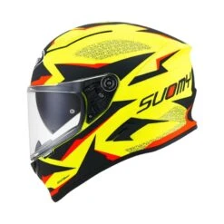 SUOMY Speedstar Luminescence Amarillo Mate -Motopasion Ventas suomy speedstar luminescence amarillo mate 7