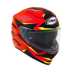 SUOMY Speedstar Luminescence Rojo Mate -Motopasion Ventas suomy speedstar luminescence rojo mate 2