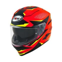SUOMY Speedstar Luminescence Rojo Mate