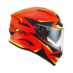 SUOMY Speedstar Luminescence Rojo Mate -Motopasion Ventas suomy speedstar luminescence rojo mate 3
