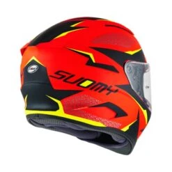 SUOMY Speedstar Luminescence Rojo Mate -Motopasion Ventas suomy speedstar luminescence rojo mate 4