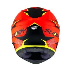 SUOMY Speedstar Luminescence Rojo Mate -Motopasion Ventas suomy speedstar luminescence rojo mate 5