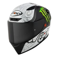 SUOMY Track-1 Replica Bagnaia Winter Test Monster E06