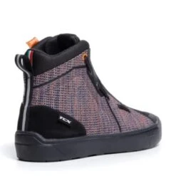 TCX Ikasu Air Negro / Naranja / Azul -Motopasion Ventas tcx ikasu air negro naranja azul 3