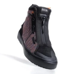 TCX Ikasu Air Negro / Naranja / Azul -Motopasion Ventas tcx ikasu air negro naranja azul 4