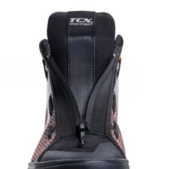 TCX Ikasu Air Negro / Naranja / Azul -Motopasion Ventas tcx ikasu air negro naranja azul 6