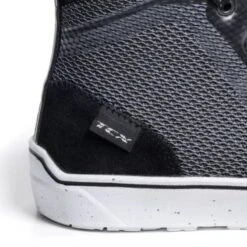 TCX Ikasu Lady Air Negro / Gris / Blanco -Motopasion Ventas tcx ikasu lady air negro gris blanco 4