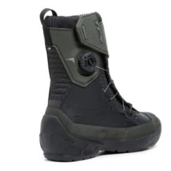 TCX Infinity 3 Mid WP Negro / Verde Militar -Motopasion Ventas tcx infinity 3 mid wp negro verde militar 2