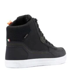 TCX Mood 2 Gore-Tex® Negro / Blanco / Verde -Motopasion Ventas tcx mood 2 gore tex negro blanco verde 2