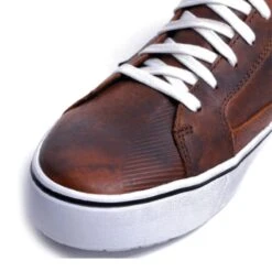 TCX Street 3 WP Marron / Blanco -Motopasion Ventas tcx street 3 wp marron blanco 5