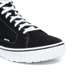 TCX Street 3 WP Negro / Blanco -Motopasion Ventas tcx street 3 wp negro blanco 3