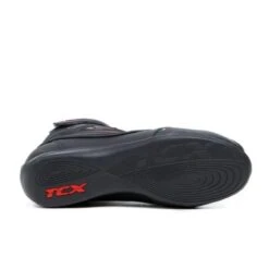 TCX Zeta WP Negro / Rojo -Motopasion Ventas tcx zeta wp negro rojo 2