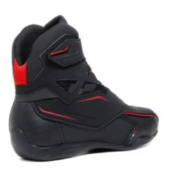 TCX Zeta WP Negro / Rojo -Motopasion Ventas tcx zeta wp negro rojo 3