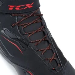 TCX Zeta WP Negro / Rojo -Motopasion Ventas tcx zeta wp negro rojo 7