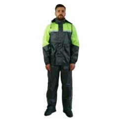 T.J. MARVIN Clásico E31 Negro / Amarillo Fluor