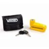 VECTOR Candado Disco 10mm Amarillo